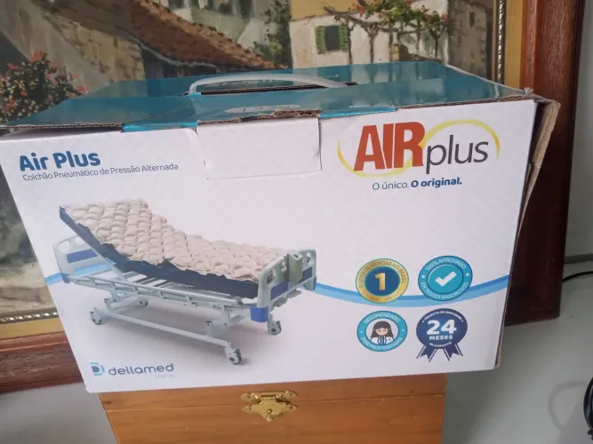 Colchão pneumático hospitalar 