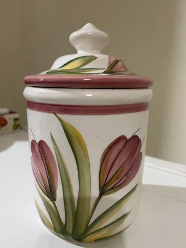 pote de cerâmica artesanal