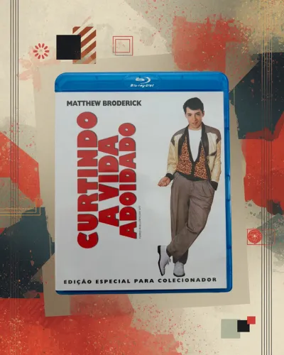 Curtindo a Vida Adoidado (Ferris Bueller?s Day Off) - Edição Especial Colecionador