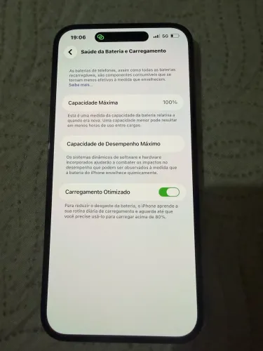 Vendo IPhone 14 Pro Max - novíssimo 15 dias de uso. Saúde da bateria 100%