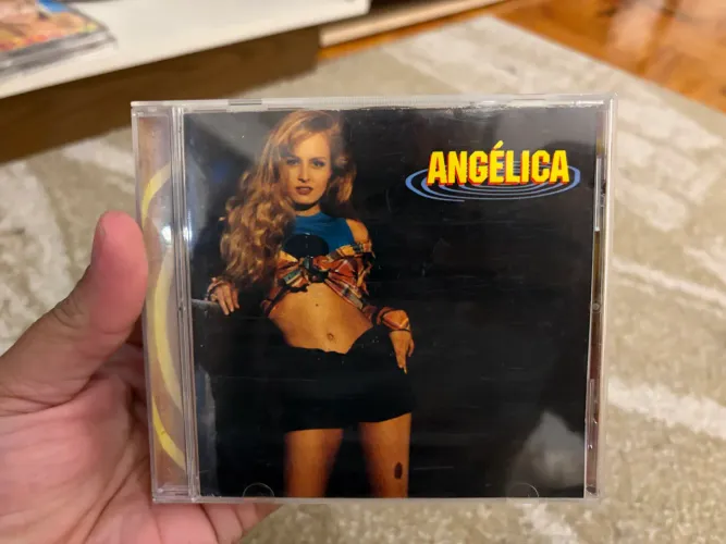 CD Angélica 1995 (Vou Ficar)
