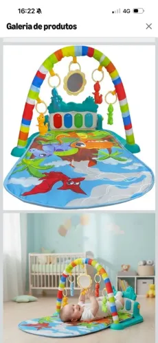 Tapete brinquedo