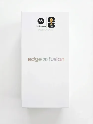 Smartphone Motorola Edge 70 Fusion 5G - 256GB 24GB (8GB RAM + 16GB RAM Boost), camera 50MP