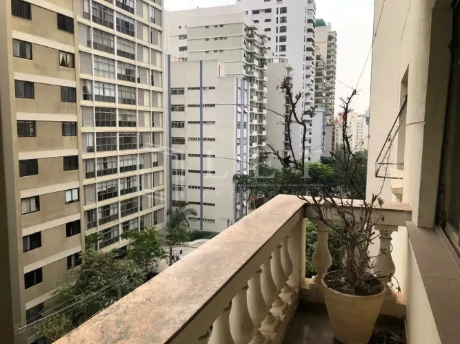 Rua Baronesa de Itu - Higienópolis