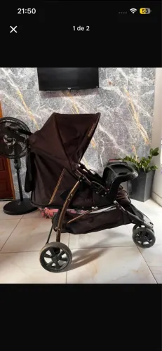 Carrinho de bebê