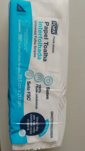 Caixa papel toalha