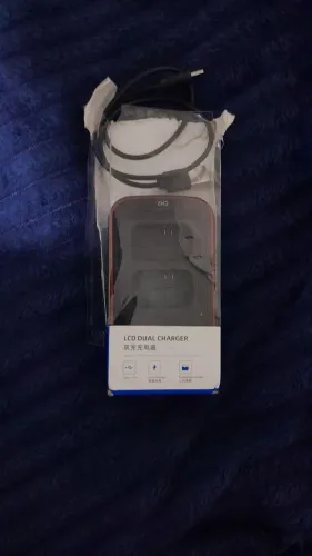 Recarga pra baterias cameras