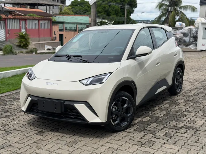 BYD Dolphin Mini (Elétrico) 2027