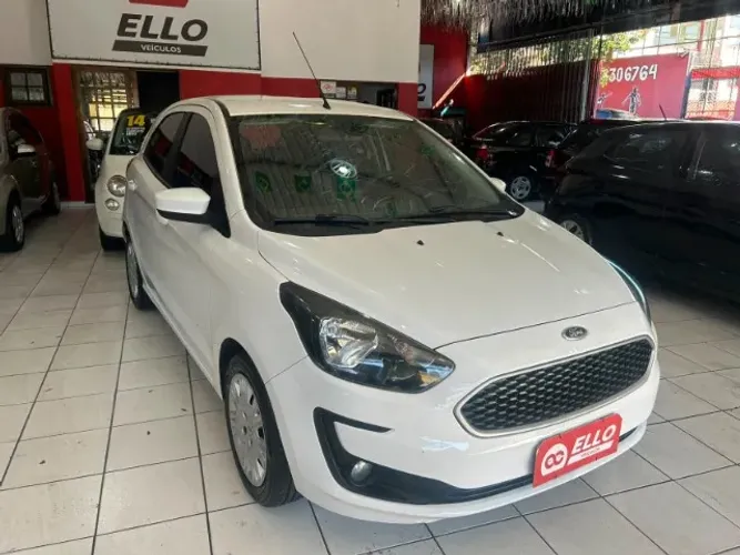 Ford KA 1.0 Se/se Plus Tivct Flex 5P 2020