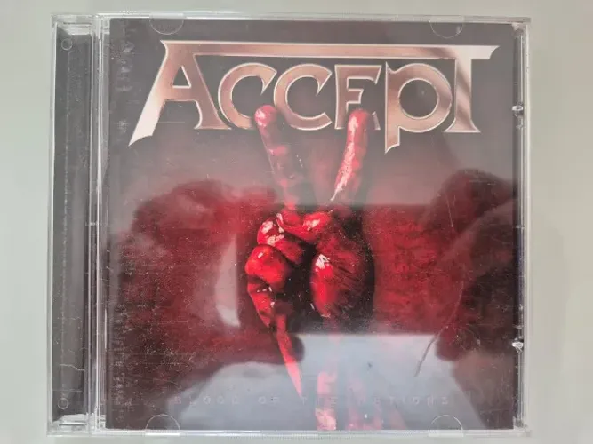 CD Accept - Blood Of The Nations