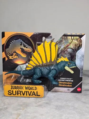 Jurassic World Survival Dimetrodon frenzy pack mattel