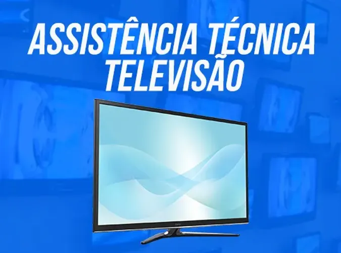 Assistência Técnica Especializada Conserto de TV , Som e Videogames