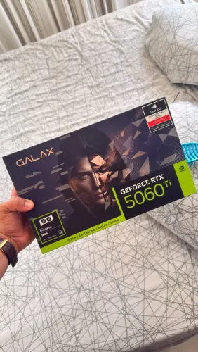 Placa de vídeo RTX 5060 Ti 16GB