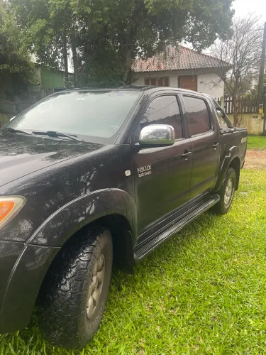 Toyota Hilux CD SRV D4-d 4X4 3.0 TDI Diesel AUT 2006