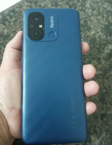 Redmi 12c, 128gb, 4ram, todo original, funcionando tudo