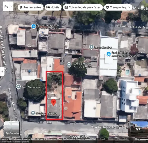 Lote/Terreno 360m² - Piratininga / Venda Nova - BH