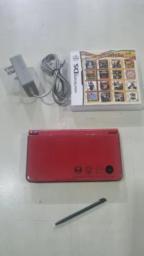 Nintendo DSi XL Edição Mario Bros