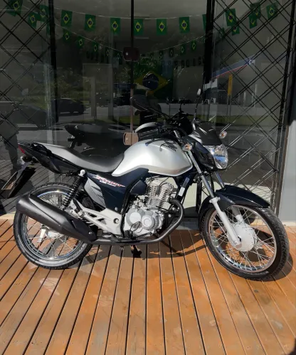 Honda Cg 160 Start 2024 - (ZERO KM) - Único Dono