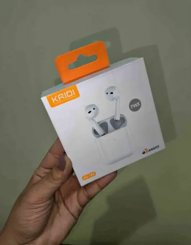 Fone de Ouvido Bluetooth Kaidi KD-788 Sem Fio TWS
