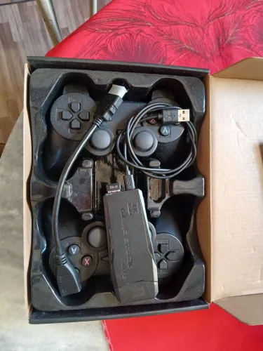 Game stick...jogos antigos , Nintendo, mega drive e etc...