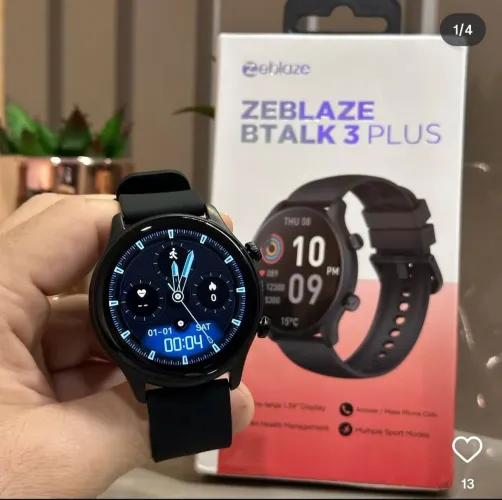 Smartwatch Zeblaze Btalk Novo Promoção