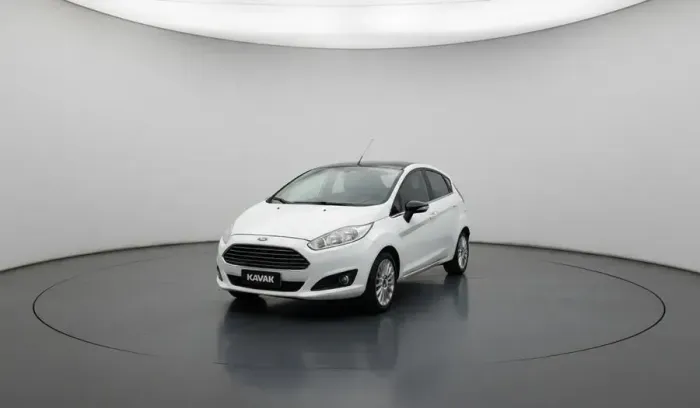 Ford Fiesta Titanium 1.6 Powershift Aut. 2017