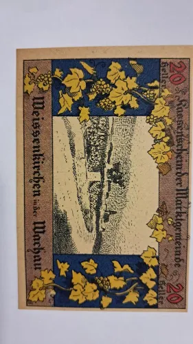 Notgelds, nota de Emergência 1920