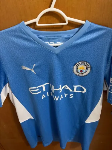 Camisa manchester city 21/22 nunca usada, tamanho M