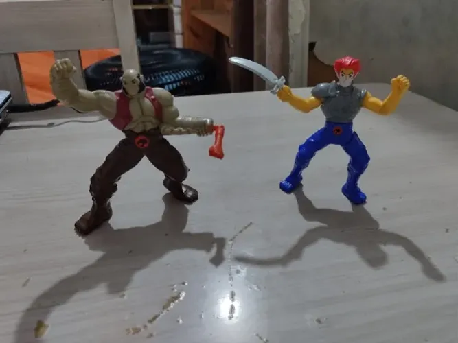 Bonecos Thundercats
