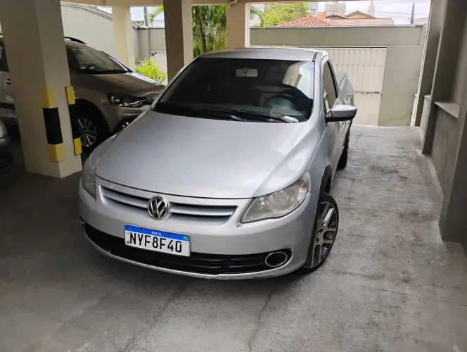 Volkswagen Saveiro 1.6 MI/ 1.6 MI Total Flex 8V (álcool) 2013