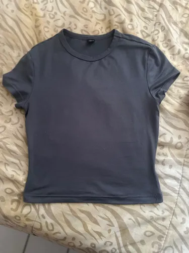 Blusa cinza (P)