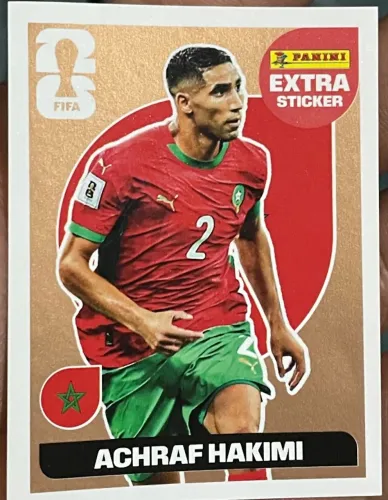 Legend Copa do mundo 2026: Achraf Hakimi bronze