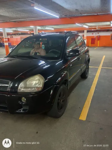 Hyundai Tucson 2.7 MPFI 24V 175cv Aut. 2008