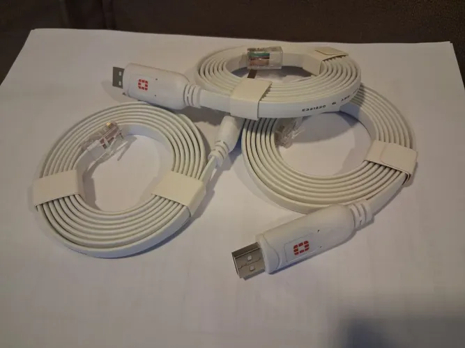 Cabo Console Original Fortinet USB - RJ45