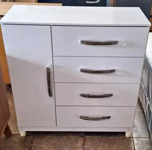 Cômoda Sapateira Pilar 4 Gavetas (Novo) Entrega Grátis!