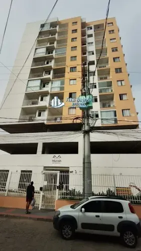 Apto Novo à Venda no Ed. Monte Moriah 2 Qtos/ Lazer - Aribiri, Vila Velha!
