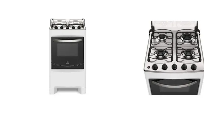 Fogão Electrolux 4 bocas Branco