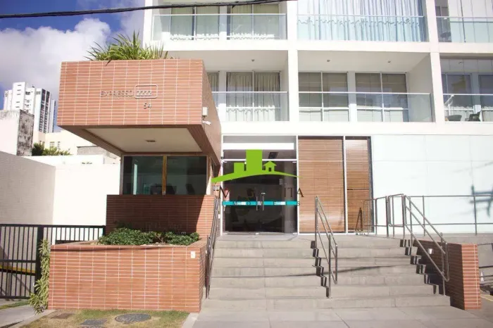 Expresso 2222 Barra. Apartamento 1 Quarto à Venda, 49m², Nascente, Varanda ampla, Vista Ma