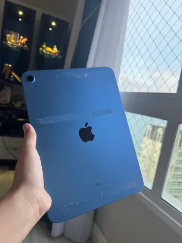 Ipad de 10 geração 64 gb azul