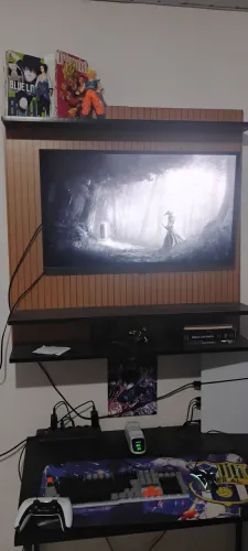 Tv+Painel De Parede