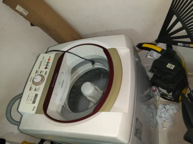Máquina de lavar roupa