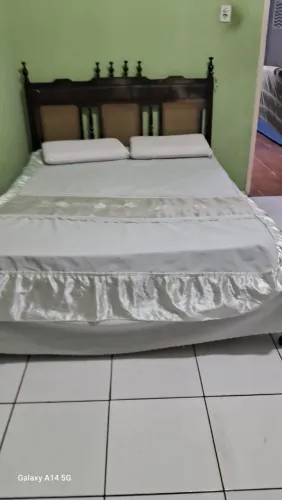 Cama e colchão