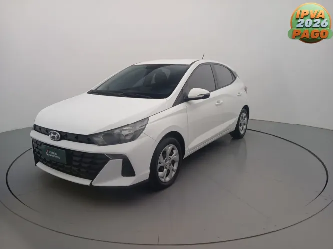 Hyundai HB20 Comfort 1.0 Flex 12V Mec. 2024