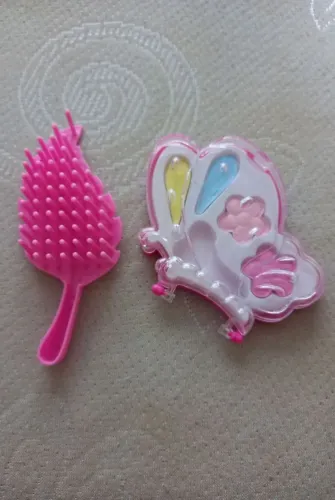 escovinha e maquiagem (brinquedo)