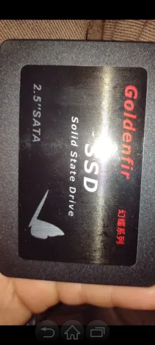 SSD 120gigas ou