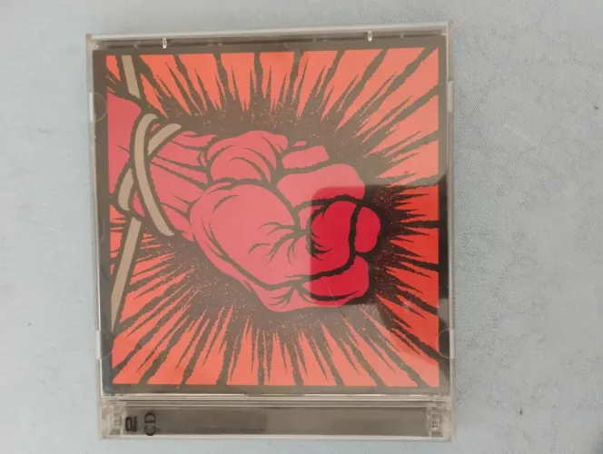 CD Metallica Duplo 
