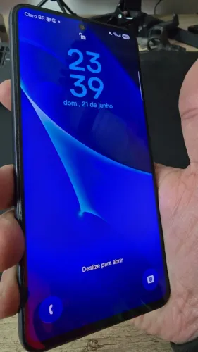 CELULAR SANSUNG S21 FE 128 GB SEMI NOVO PRATICAMENTE ZERO