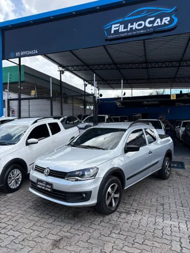 Volkswagen Saveiro Trendline 1.6 T.flex 8V CD 2015