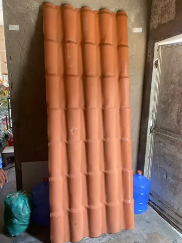 12 Telhas de PVC romana