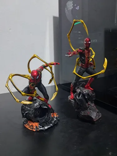 Kit Action Figure Homem Aranha 18~24cm 2pc